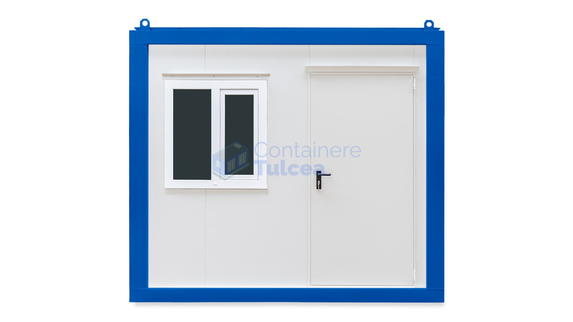 container birou tulcea 3metri albastru