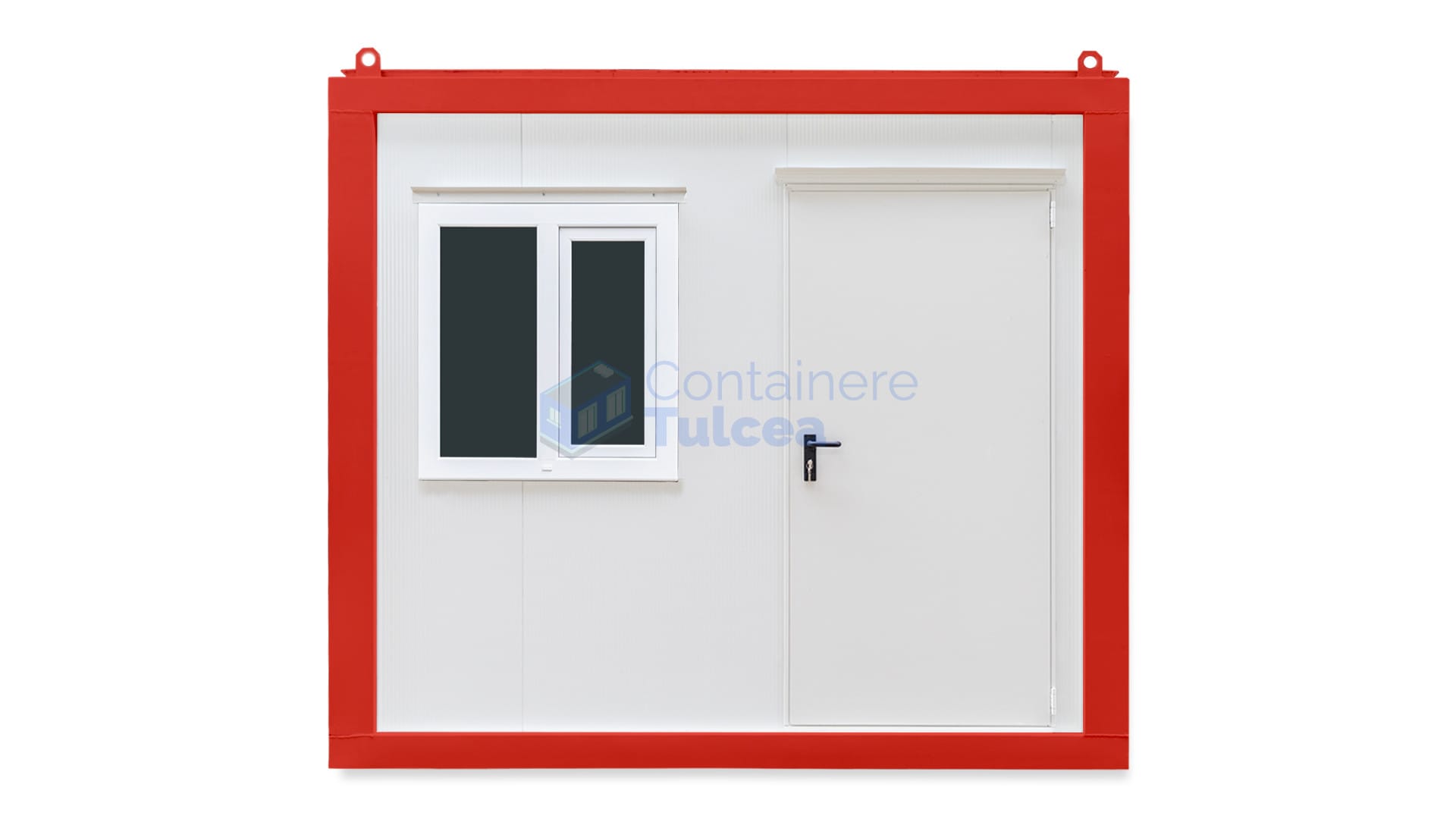 container birou tulcea 3metri rosu