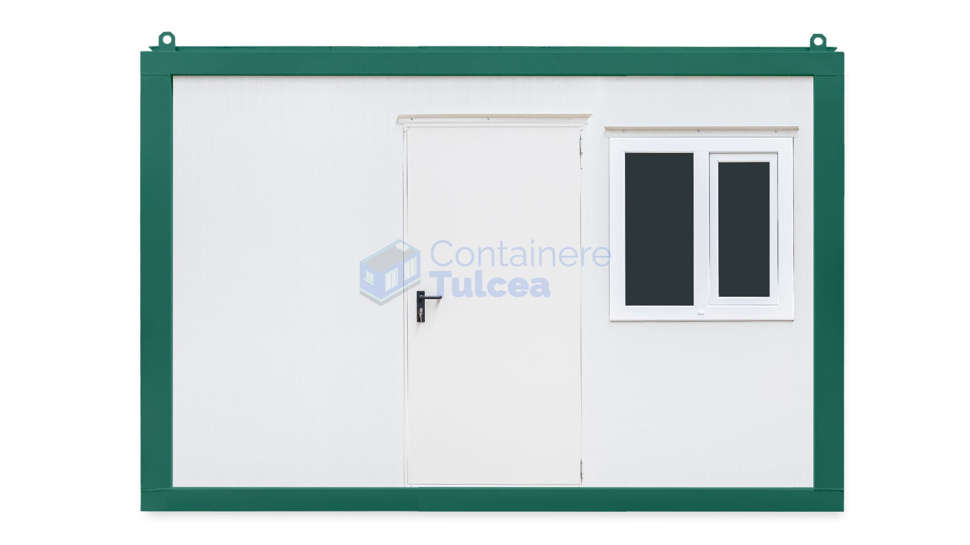 container casa tulcea 4metri verde