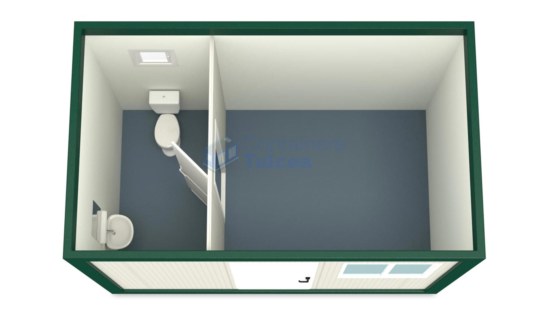 container casa tulcea 4metri verde2