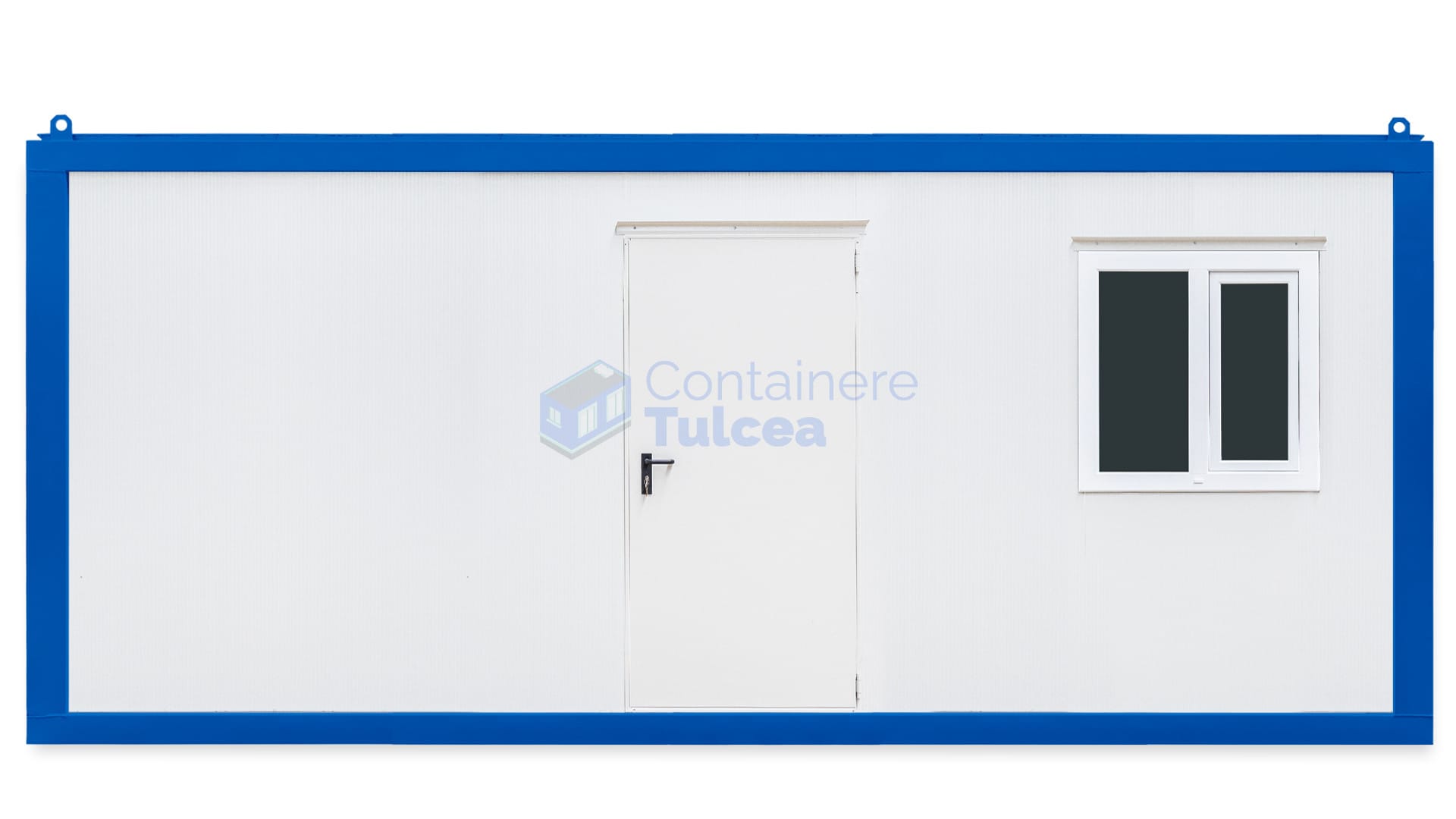 container casa tulcea 6metri albastru