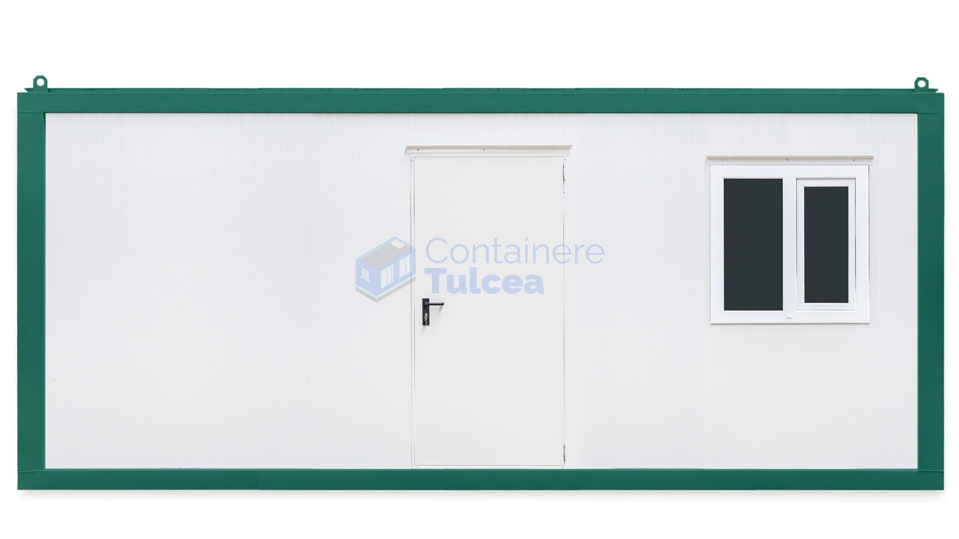 container casa tulcea 6metri verde
