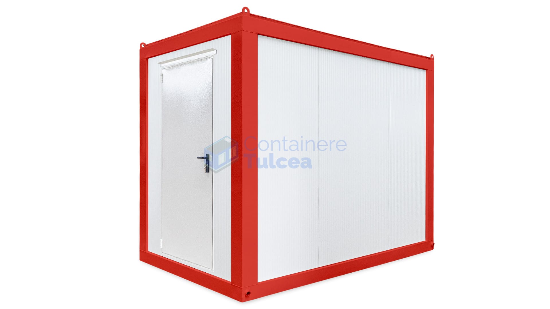 container depozitare tulcea 3metri rosu