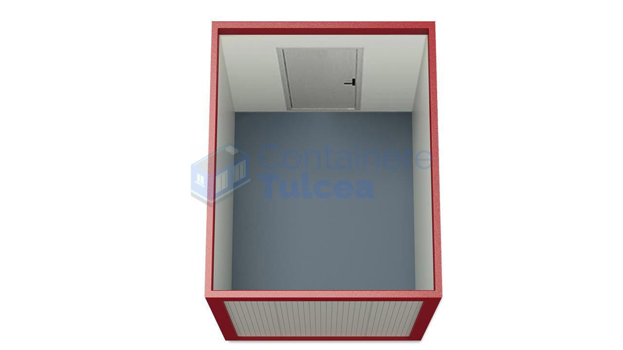 container depozitare tulcea 3metri rosu2