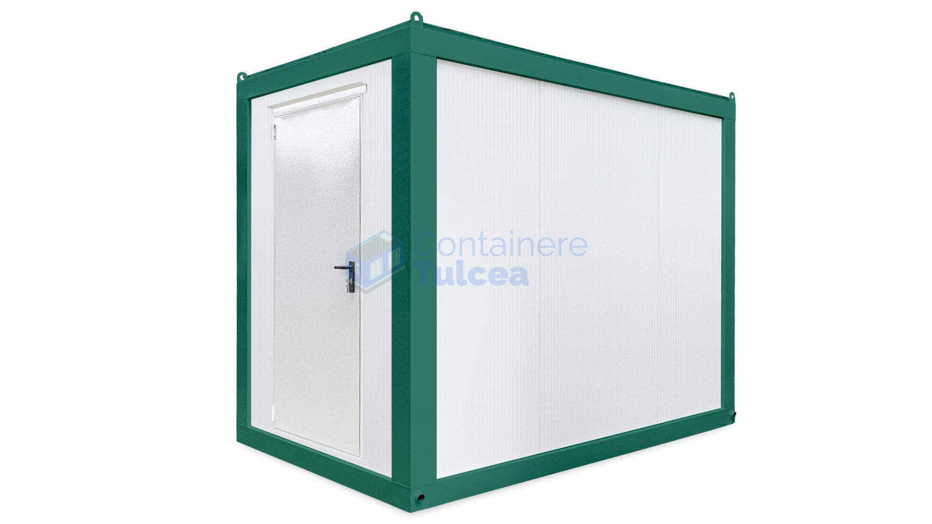 container depozitare tulcea 3metri verde