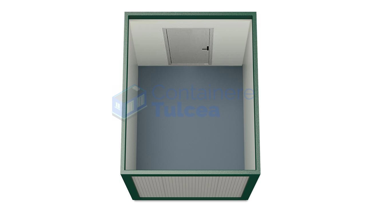 container depozitare tulcea 3metri verde2