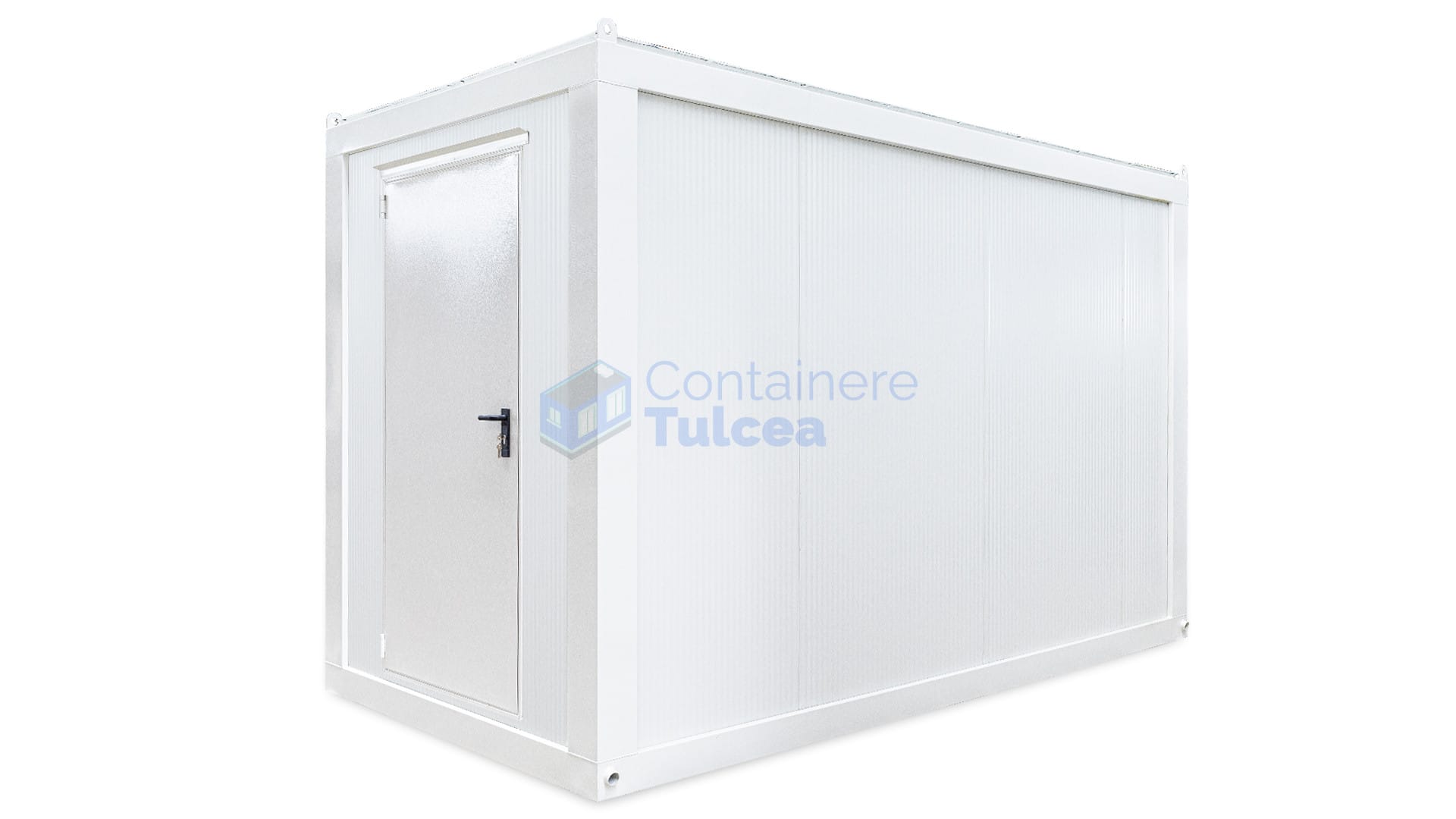 container depozitare tulcea 4metri alb