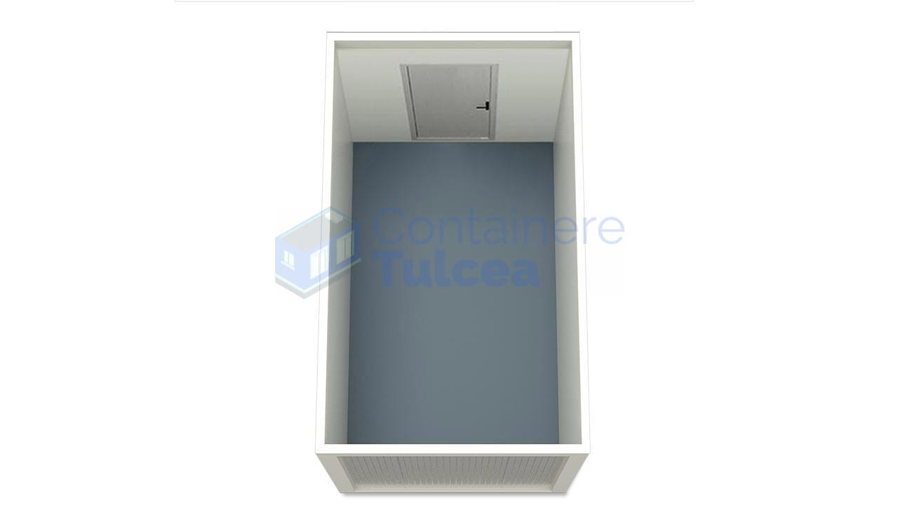 container depozitare tulcea 4metri alb1