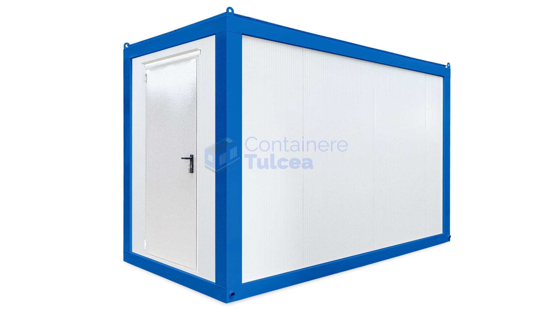 container depozitare tulcea 4metri albastru