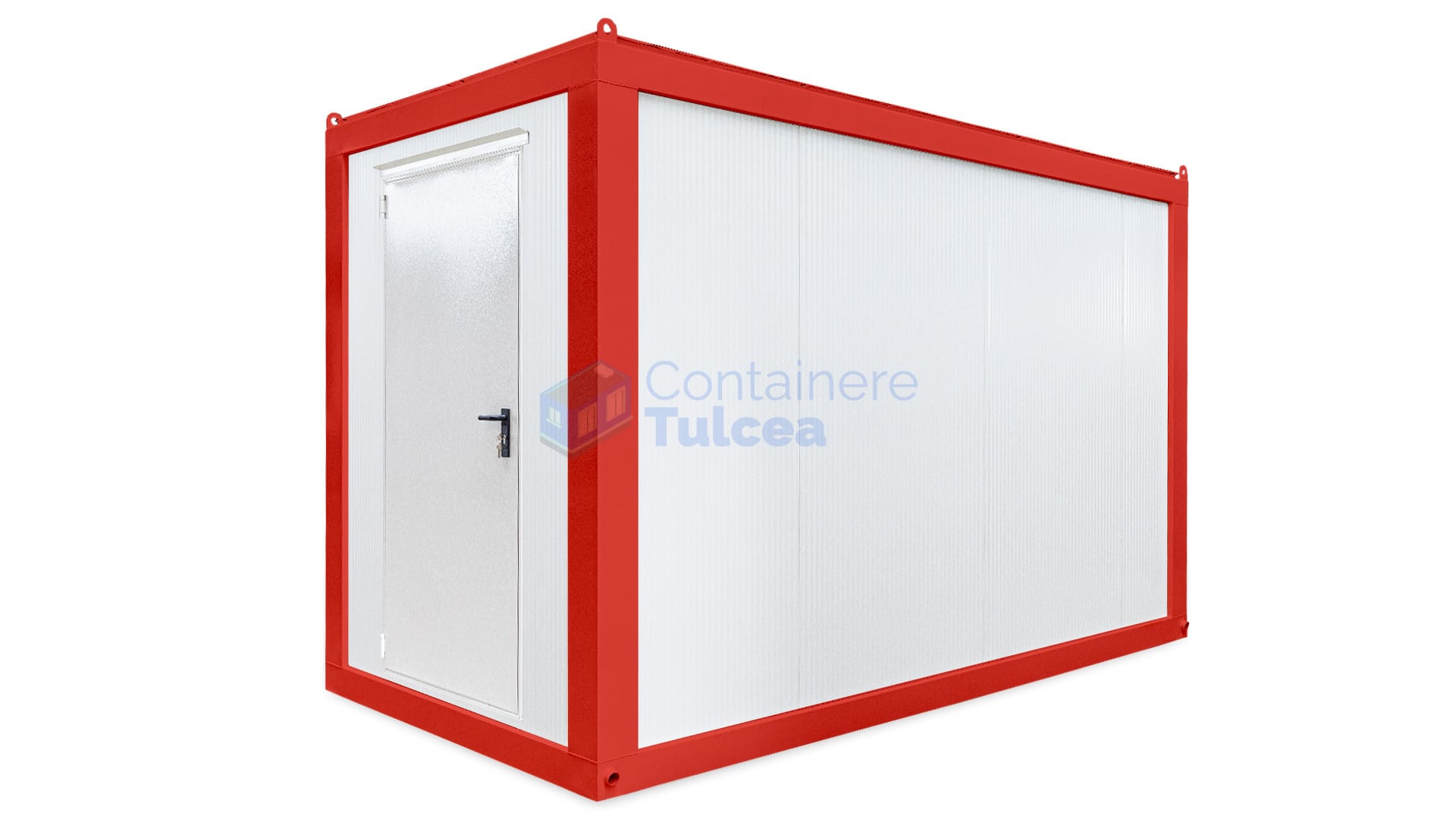 container depozitare tulcea 4metri rosu