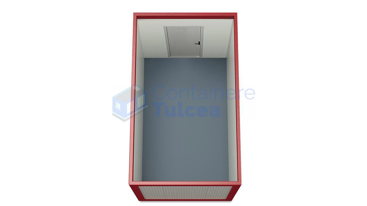 container depozitare tulcea 4metri rosu1