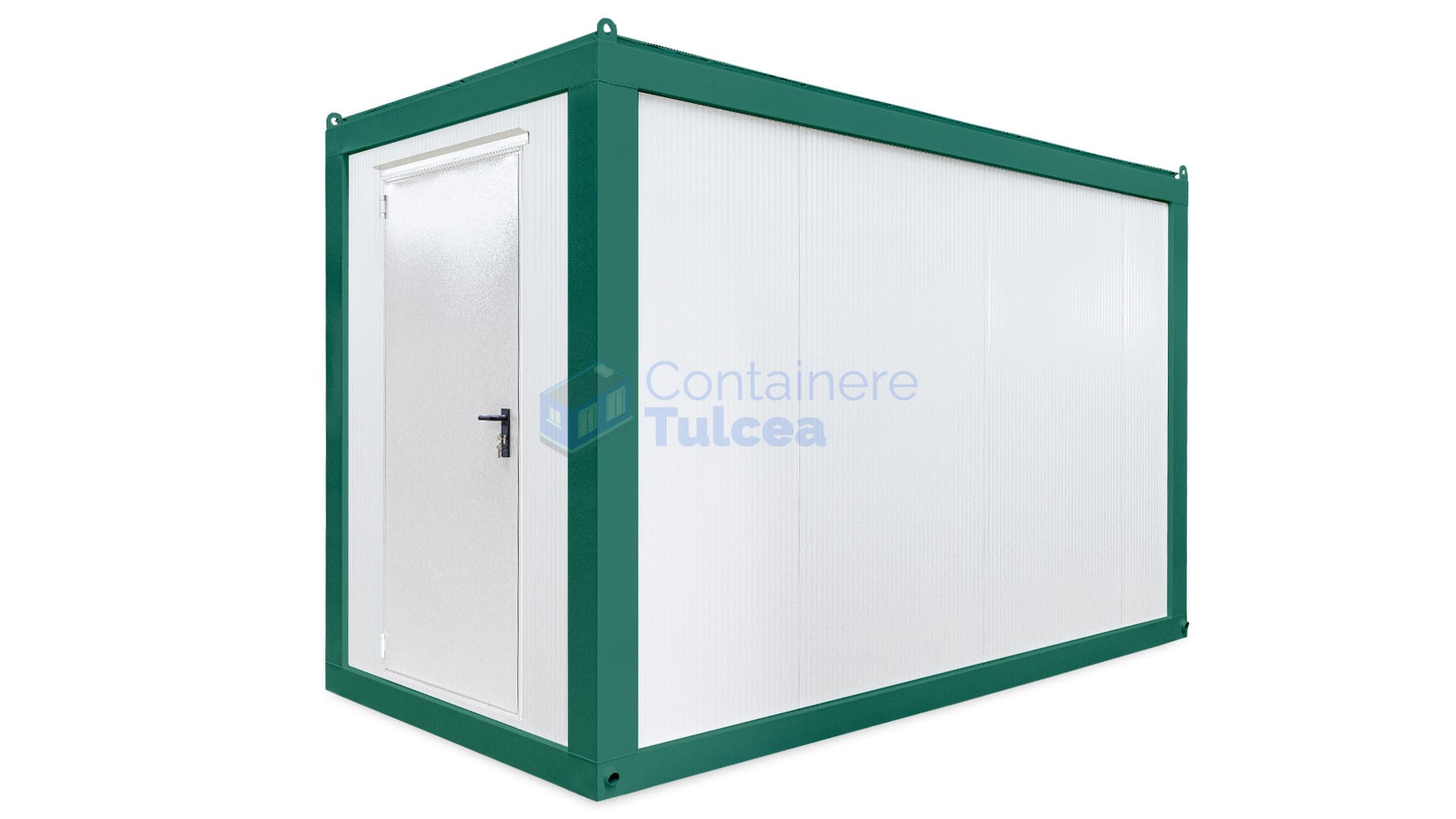 container depozitare tulcea 4metri verde