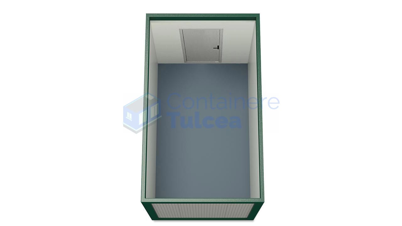 container depozitare tulcea 4metri verde1