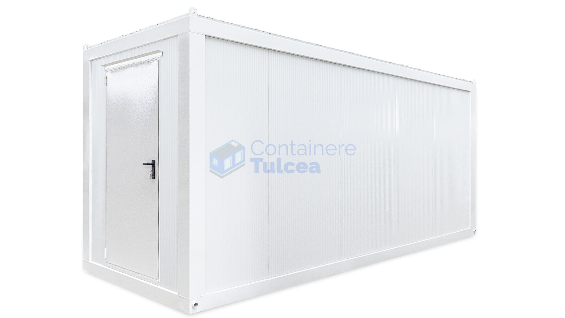 container depozitare tulcea 6metri alb