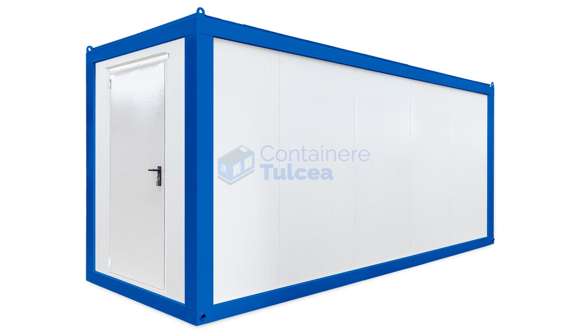 container depozitare tulcea 6metri albastru