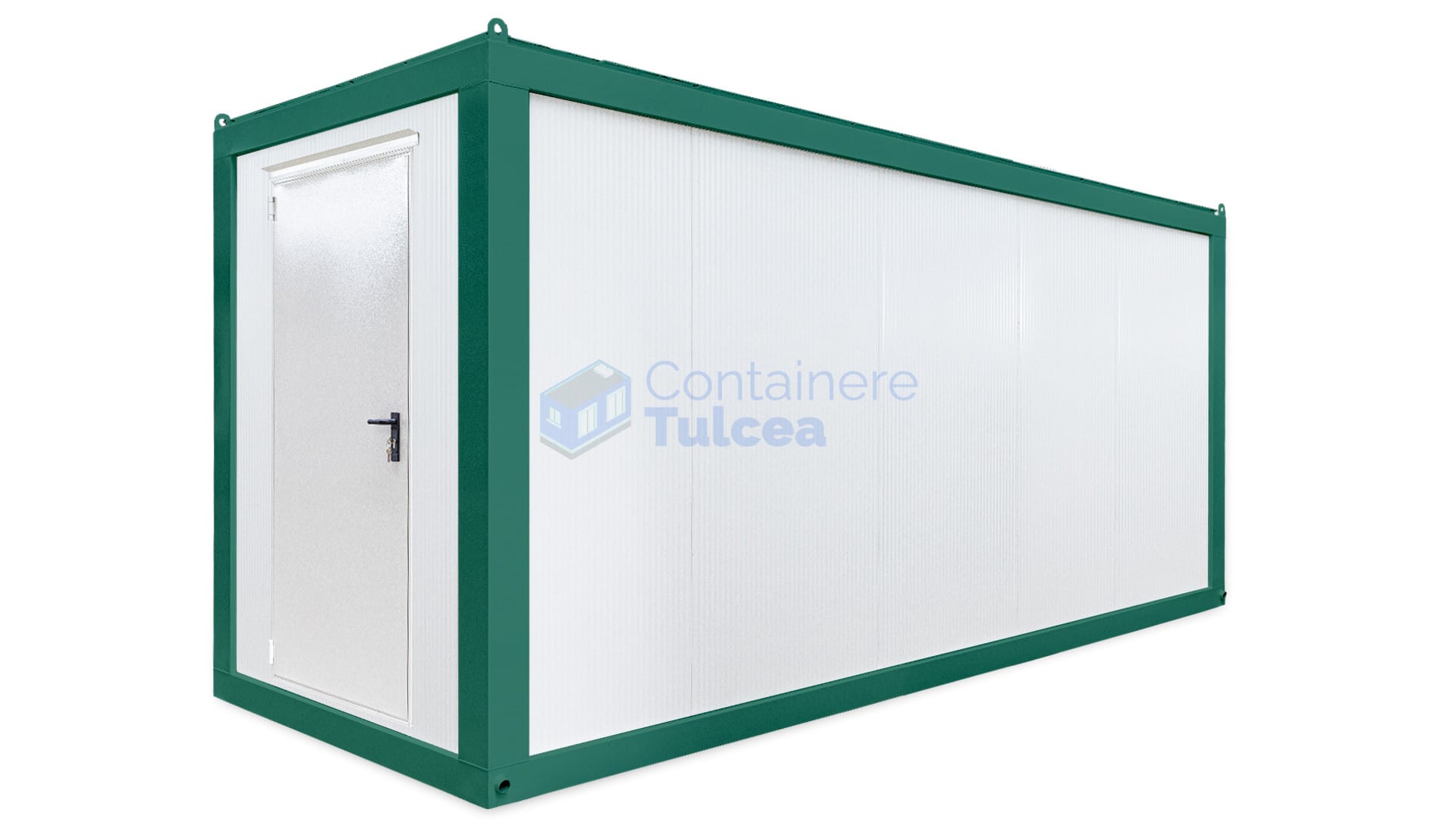 container depozitare tulcea 6metri verde