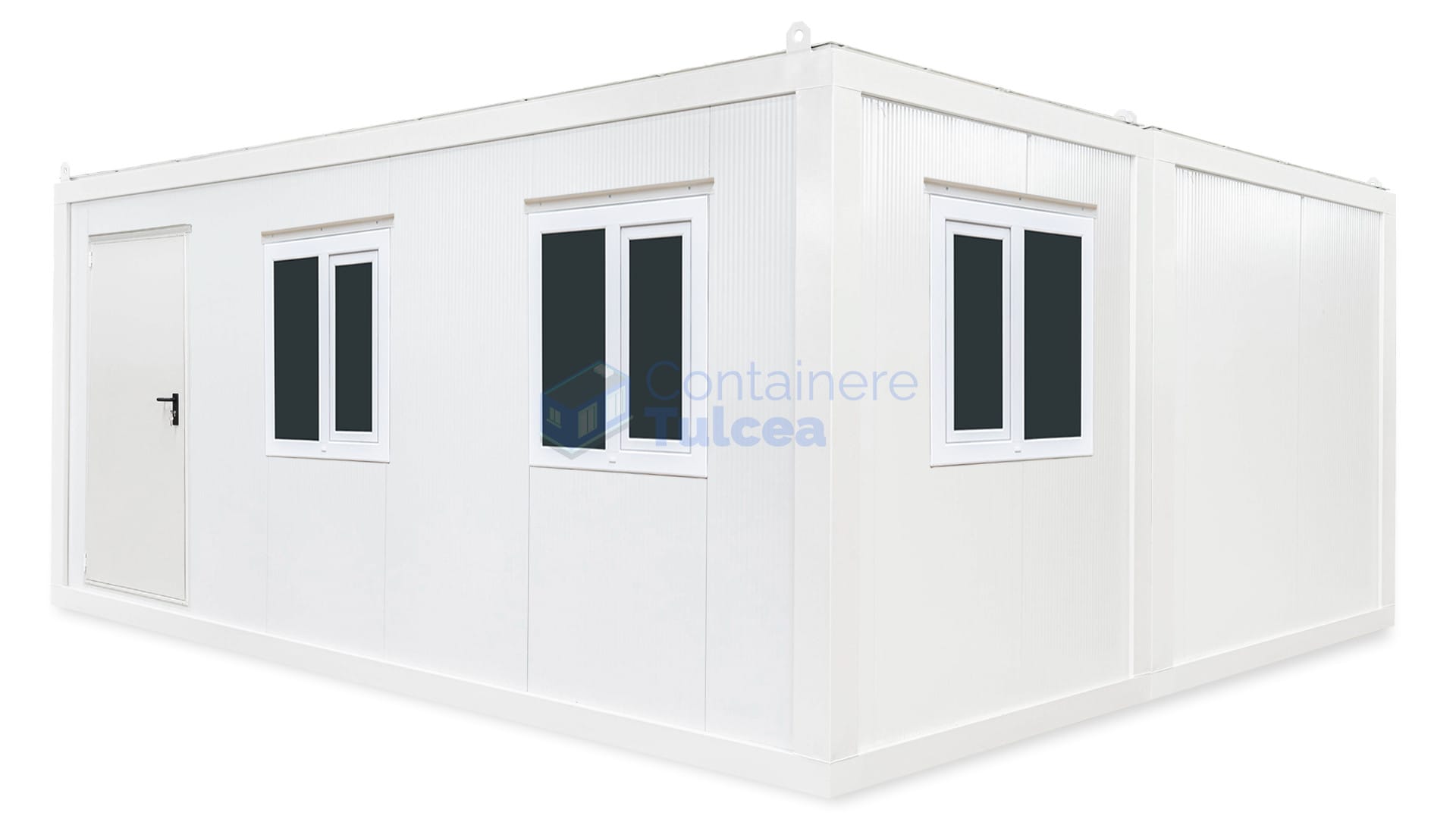 container modular tulcea 6x48m alb