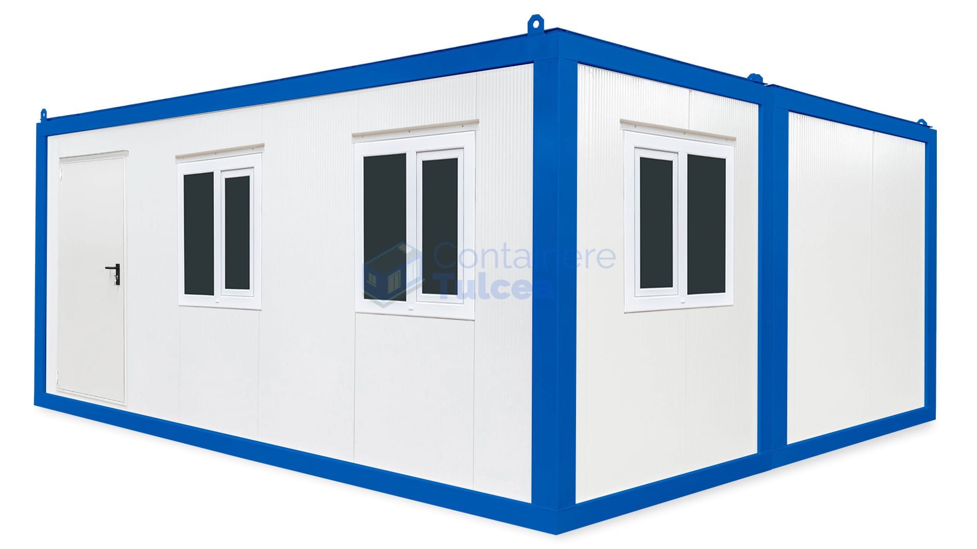 container modular tulcea 6x48m albastru
