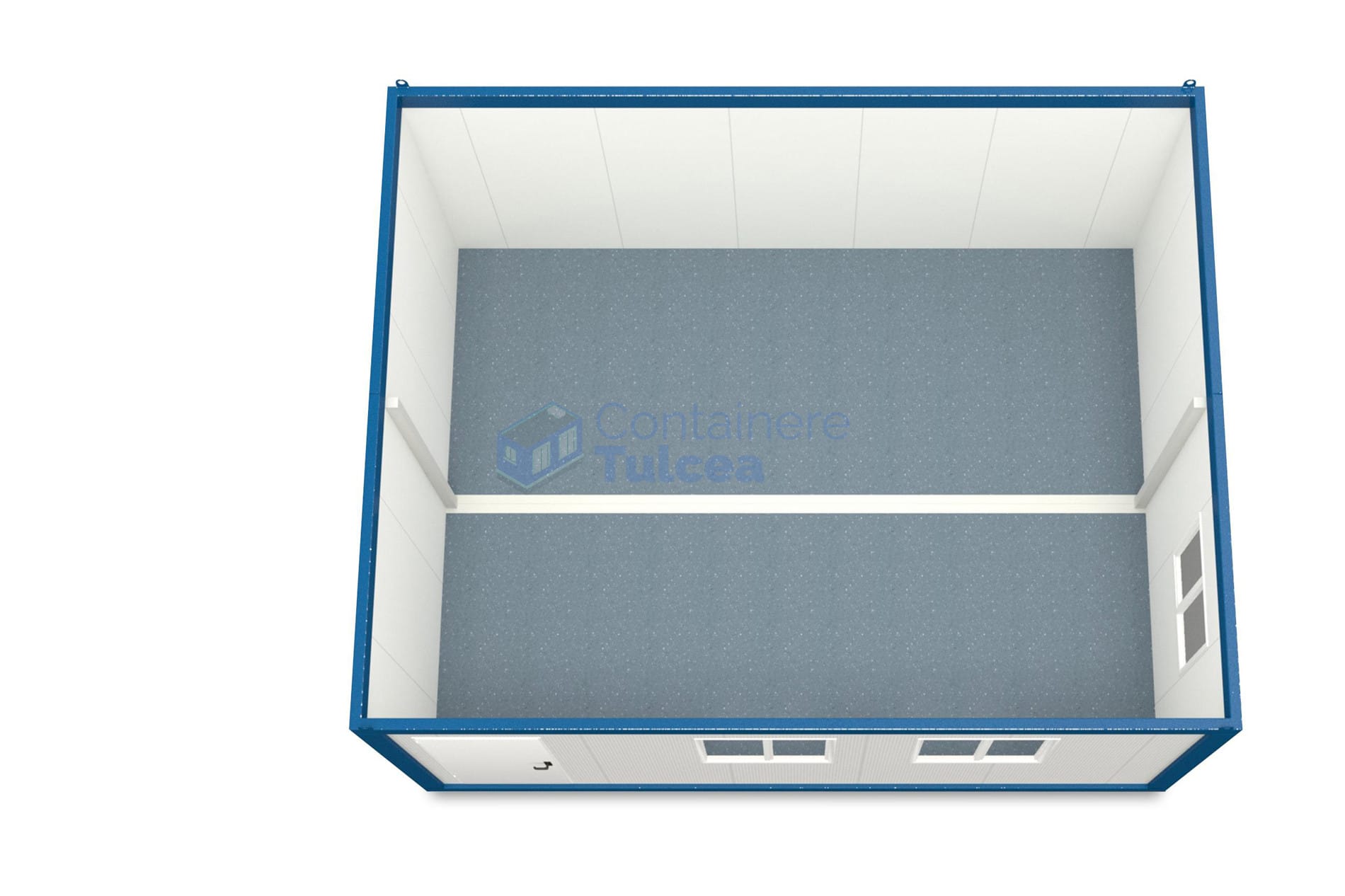 container modular tulcea 6x48m albastru2