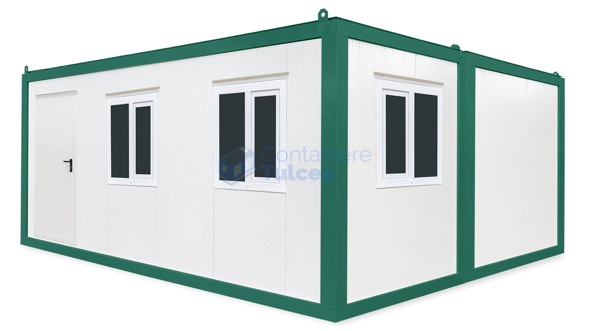 container modular tulcea 6x48m verde