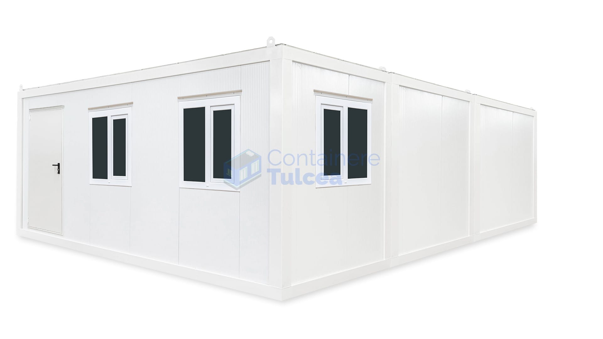 container modular tulcea 6x72m alb