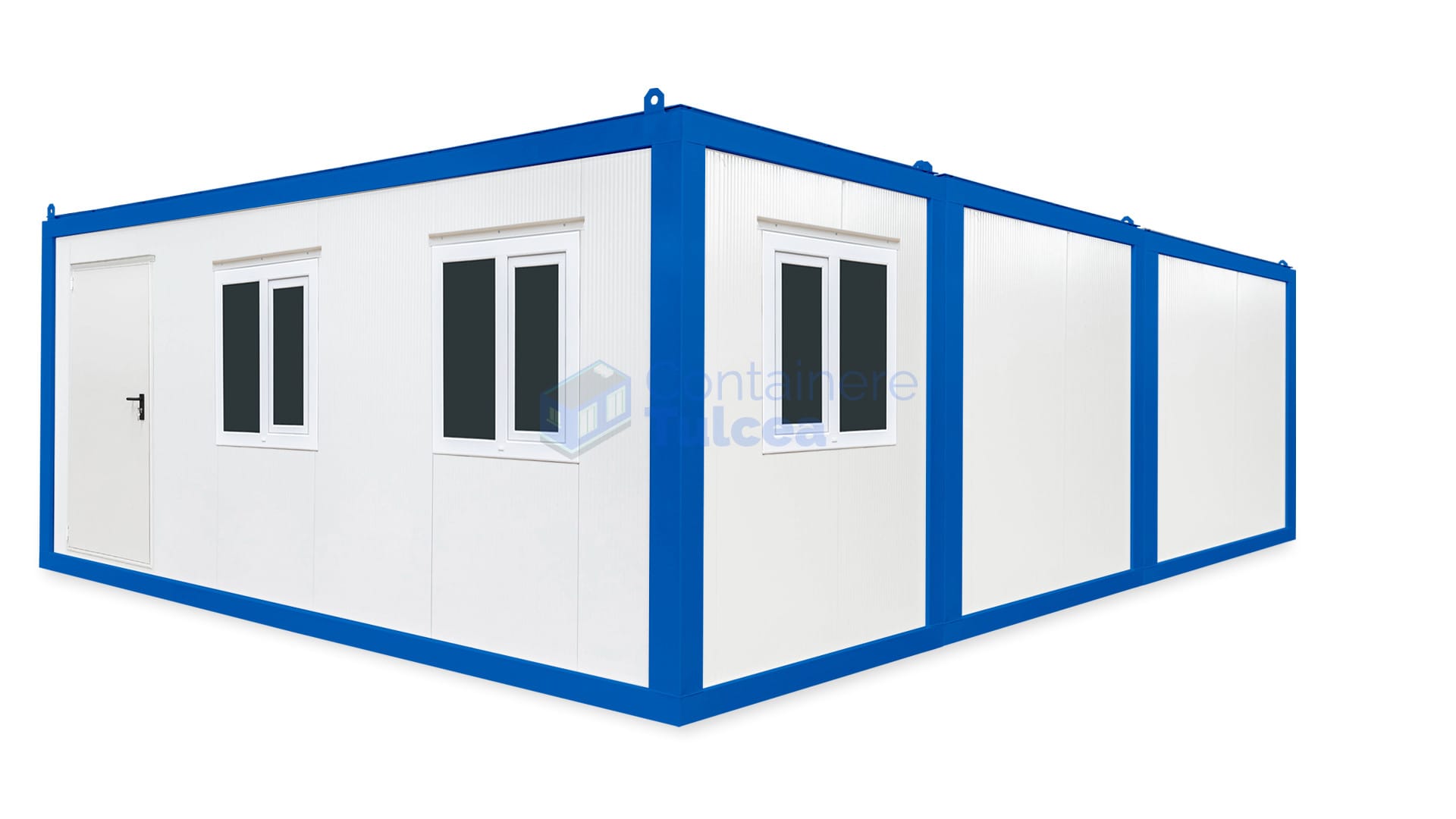 container modular tulcea 6x72m albastru