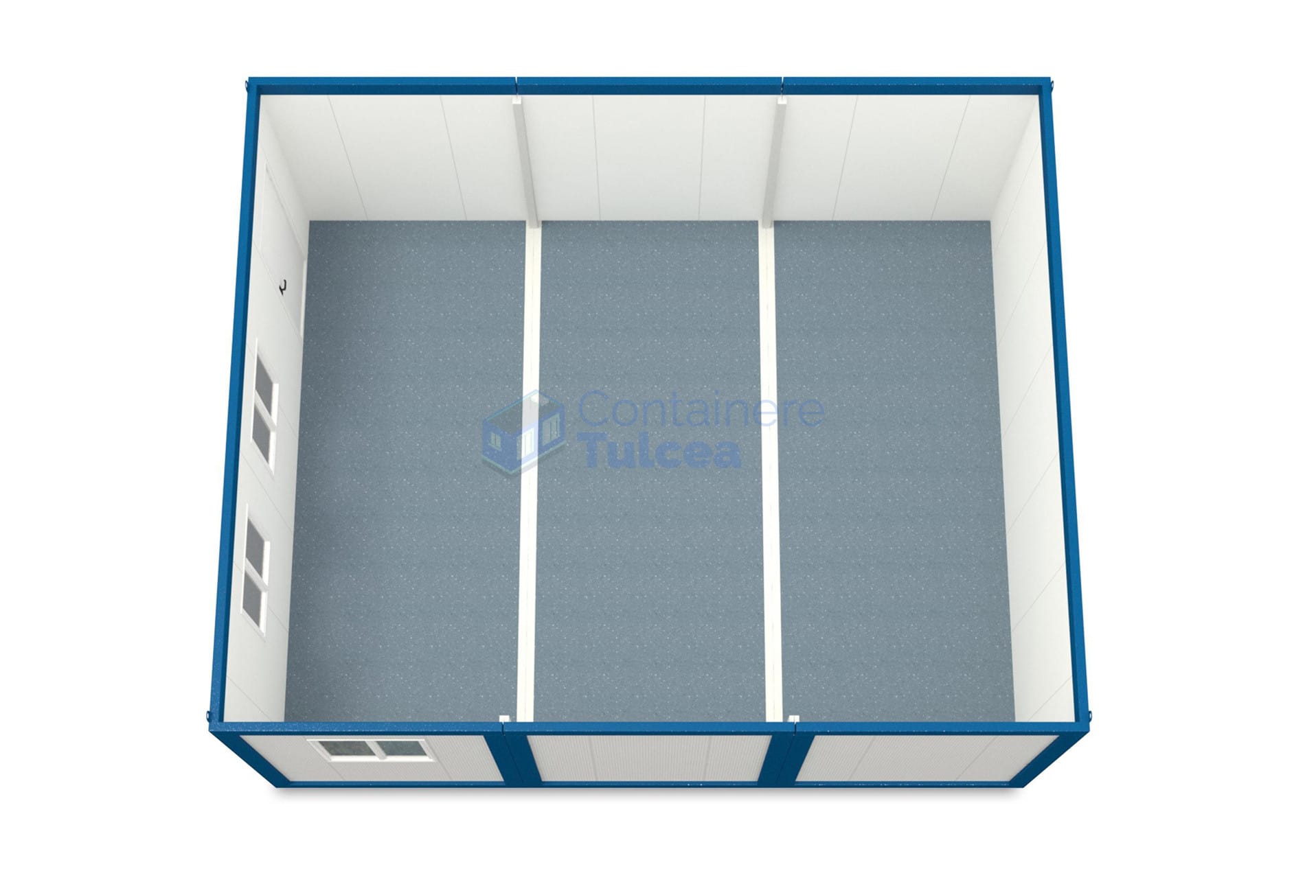 container modular tulcea 6x72m albastru2