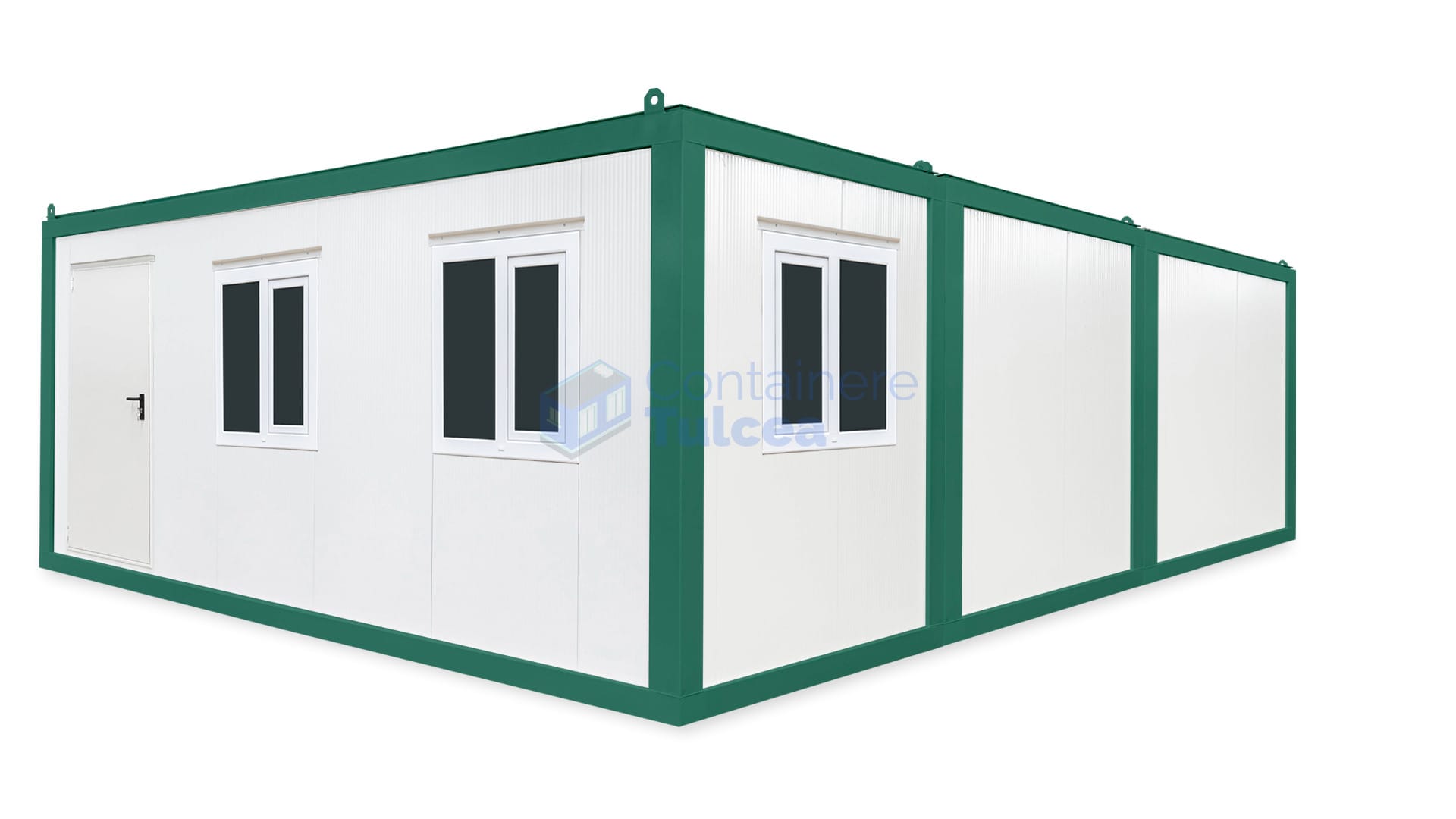 container modular tulcea 6x72m verde