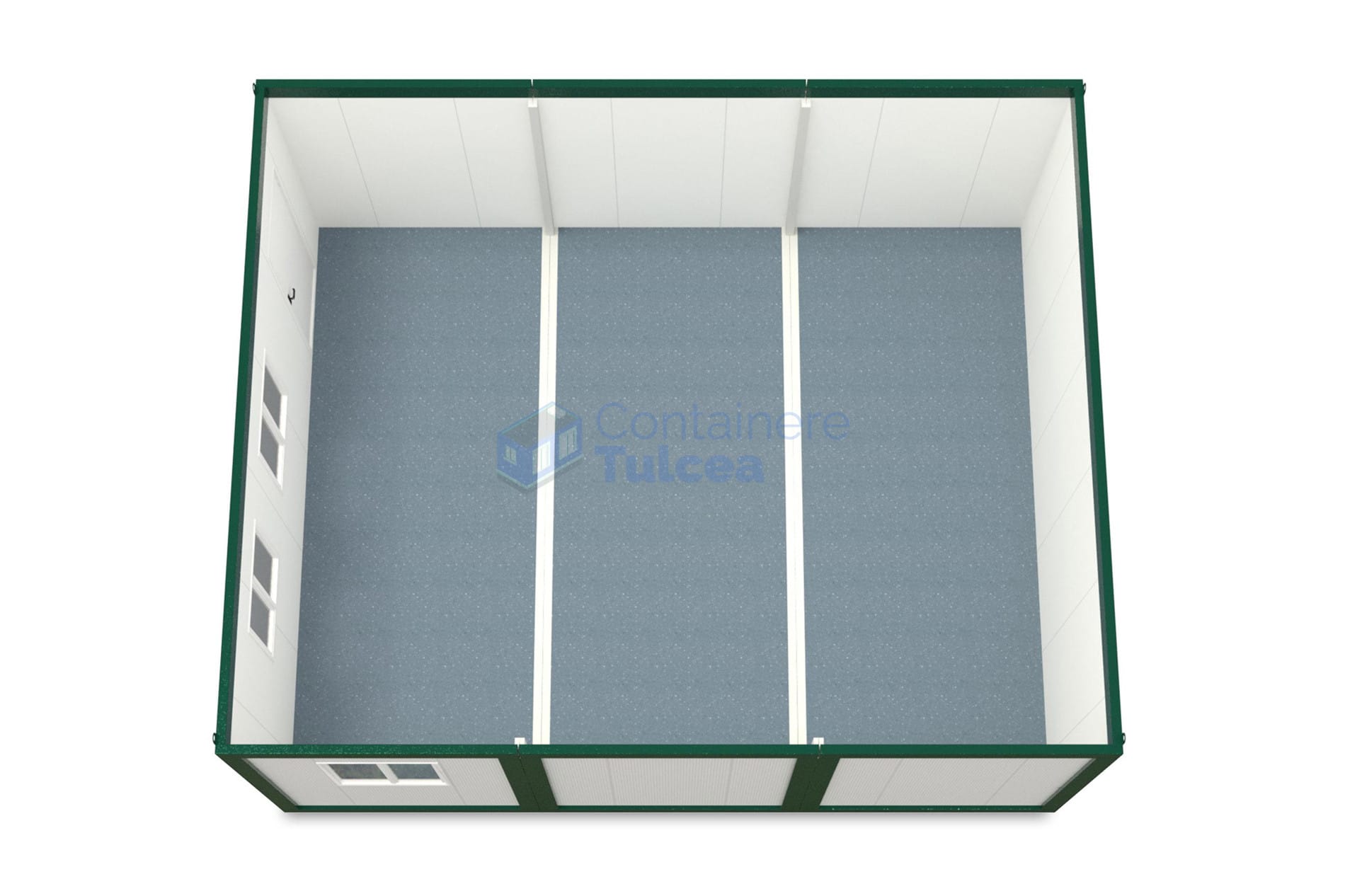 container modular tulcea 6x72m verde2