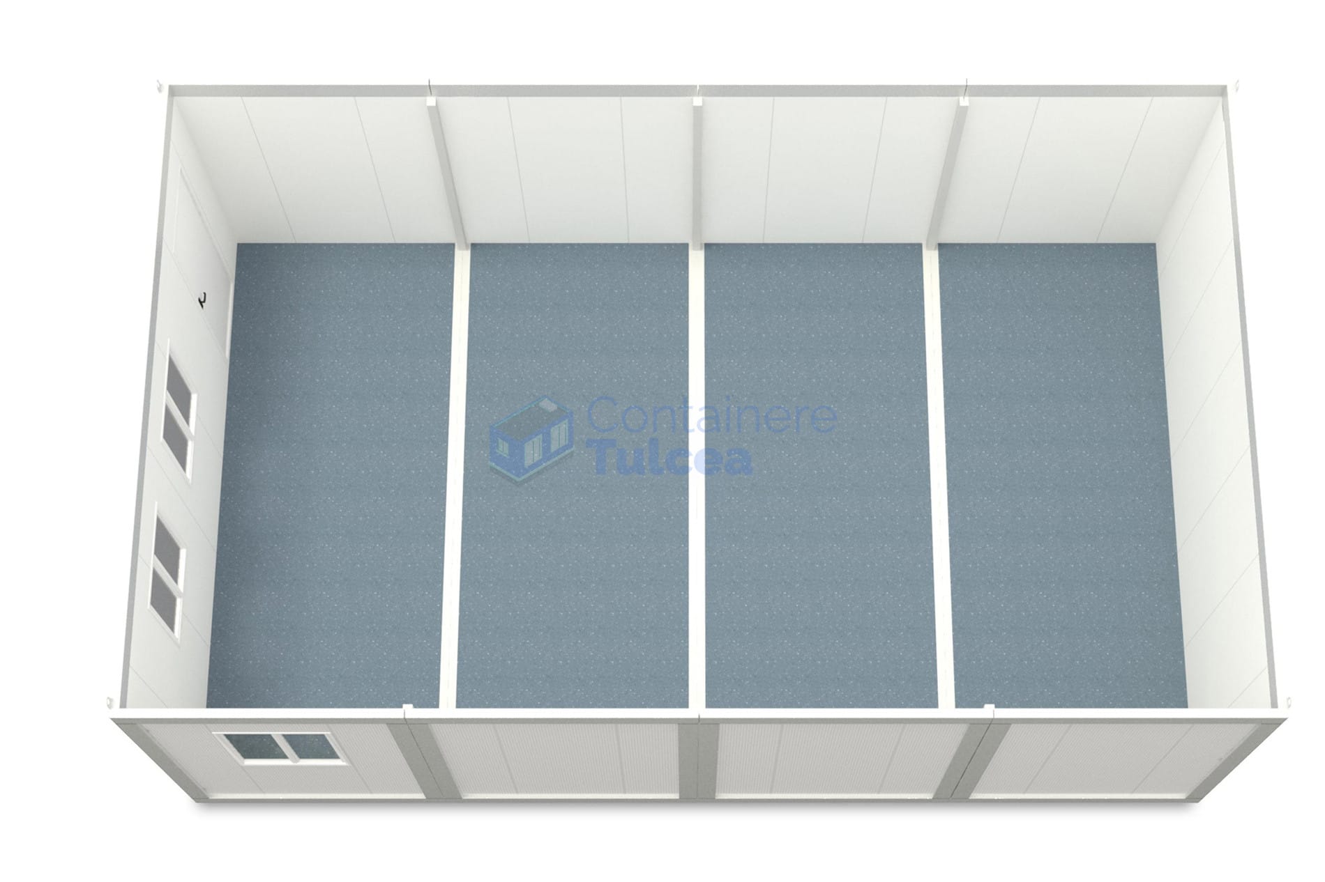 container modular tulcea 6x96m alb2