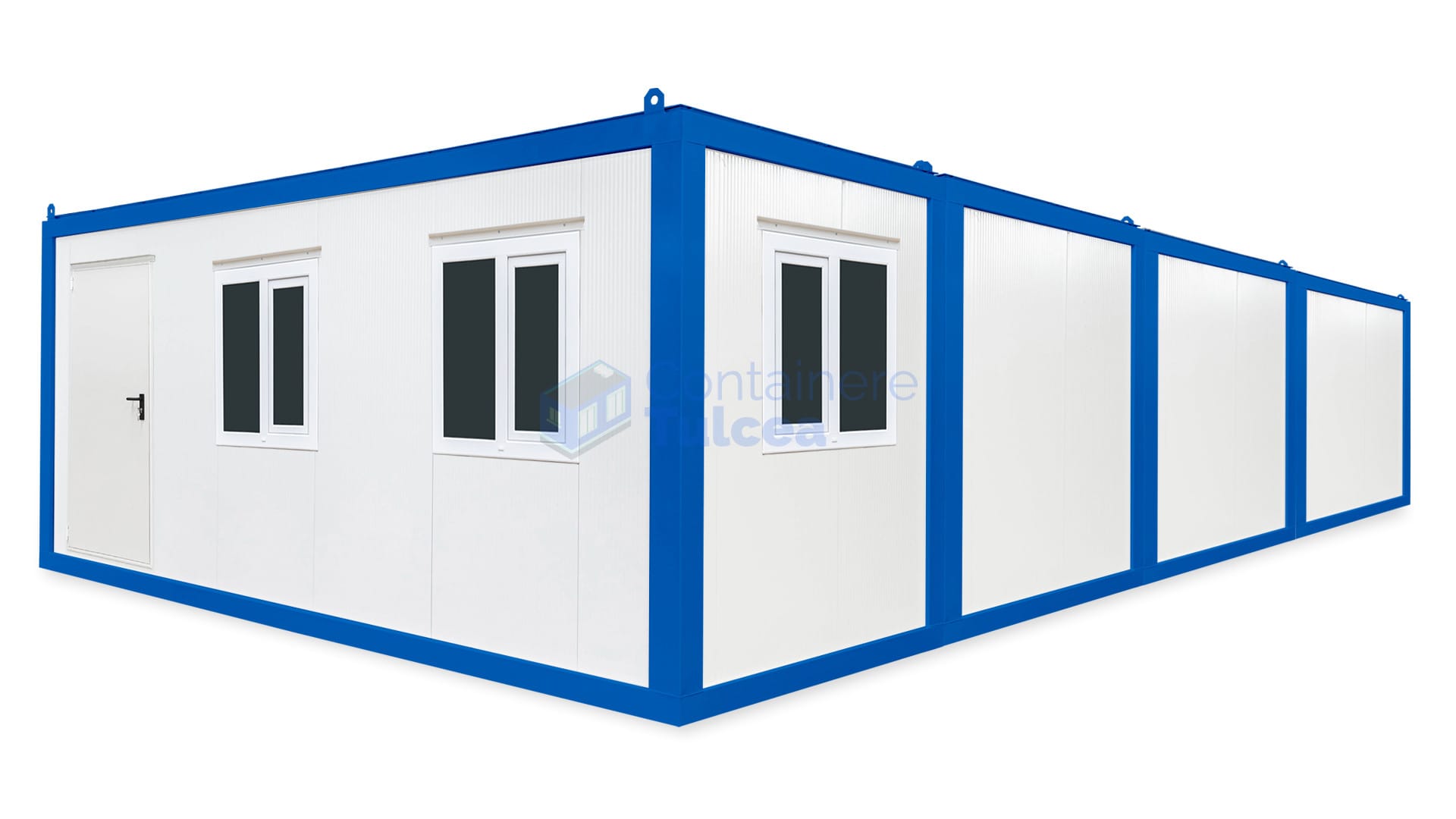 container modular tulcea 6x96m albastru