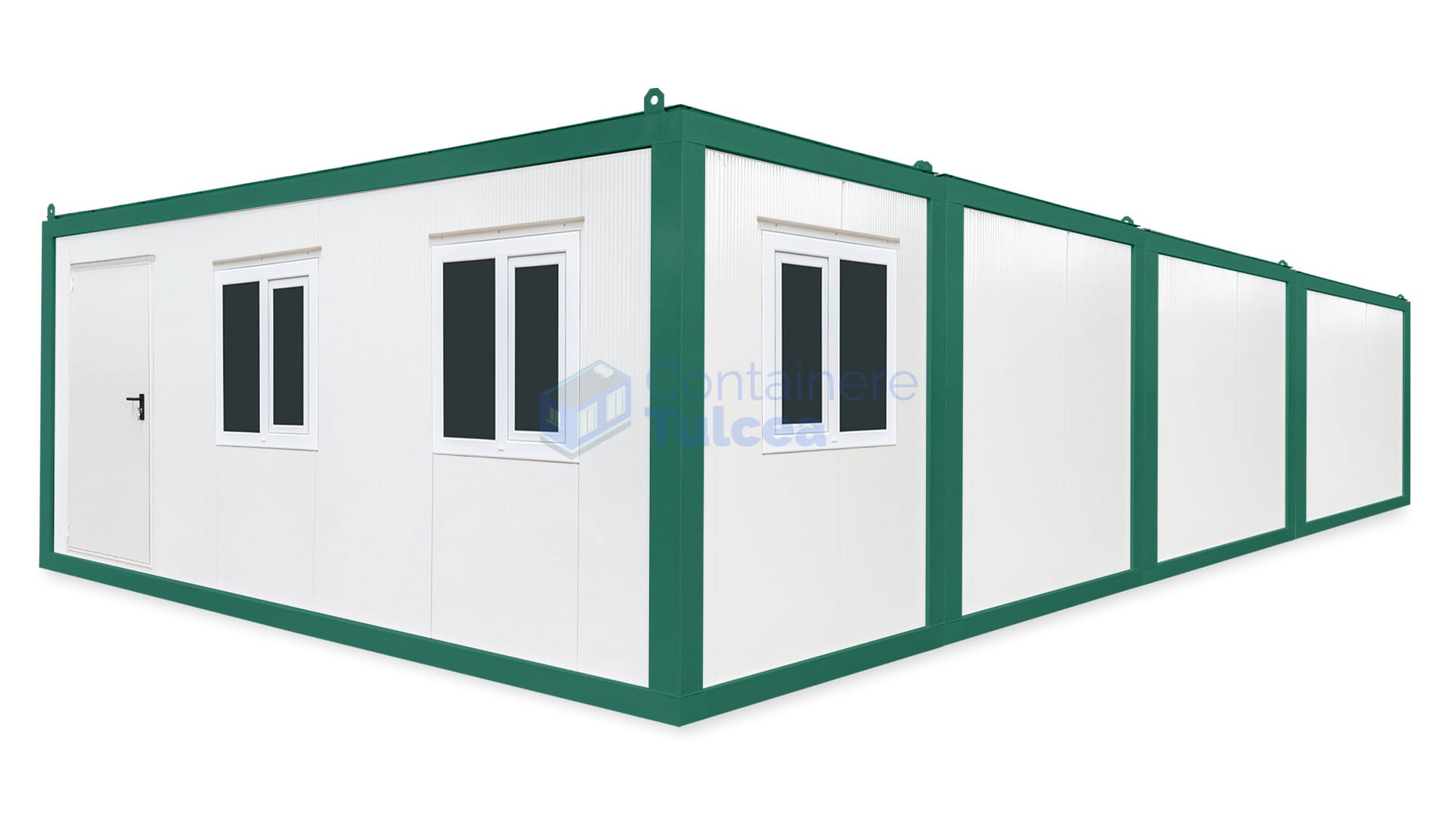 container modular tulcea 6x96m verde