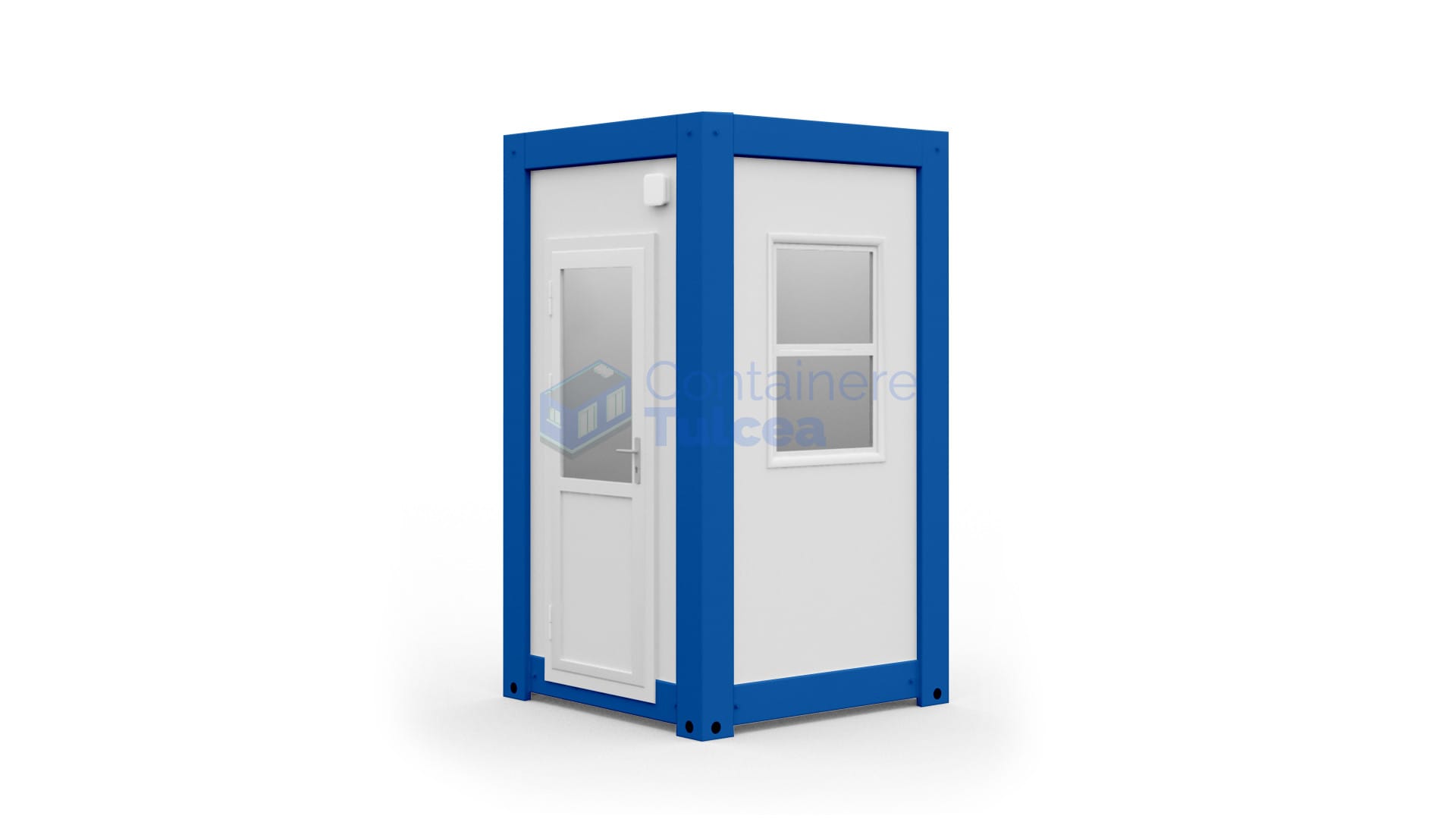 container paza tulcea model 1 albastru