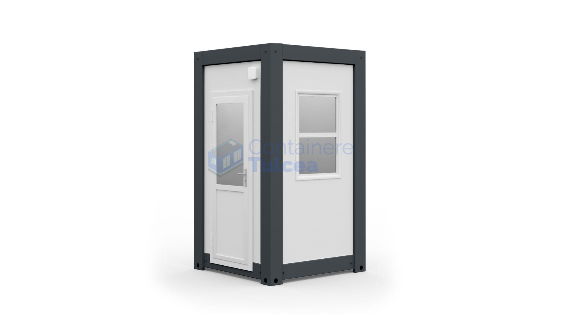 container paza tulcea model 1 gri