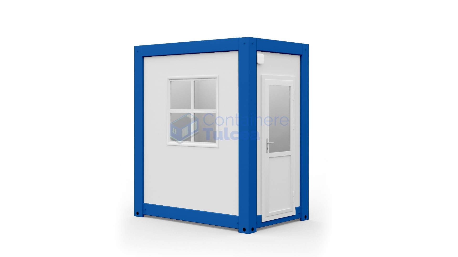 container paza tulcea model 2 albastru