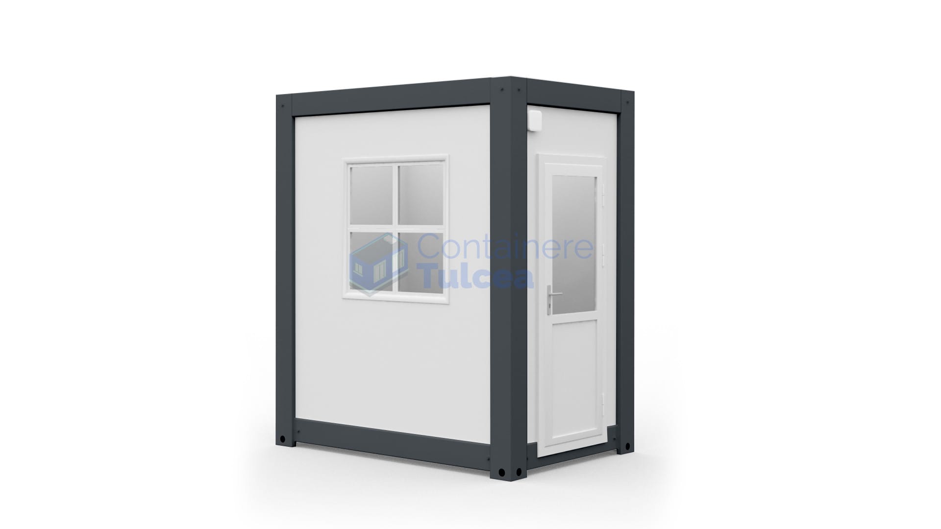 container paza tulcea model 2 gri