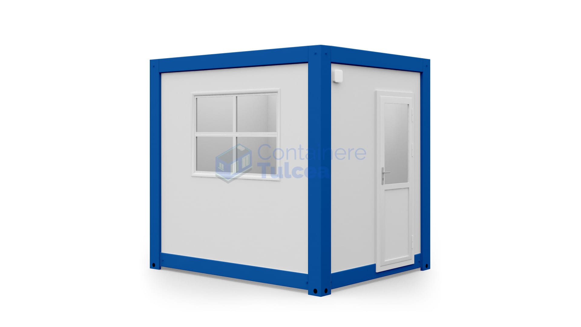 container paza tulcea model 3 albastru