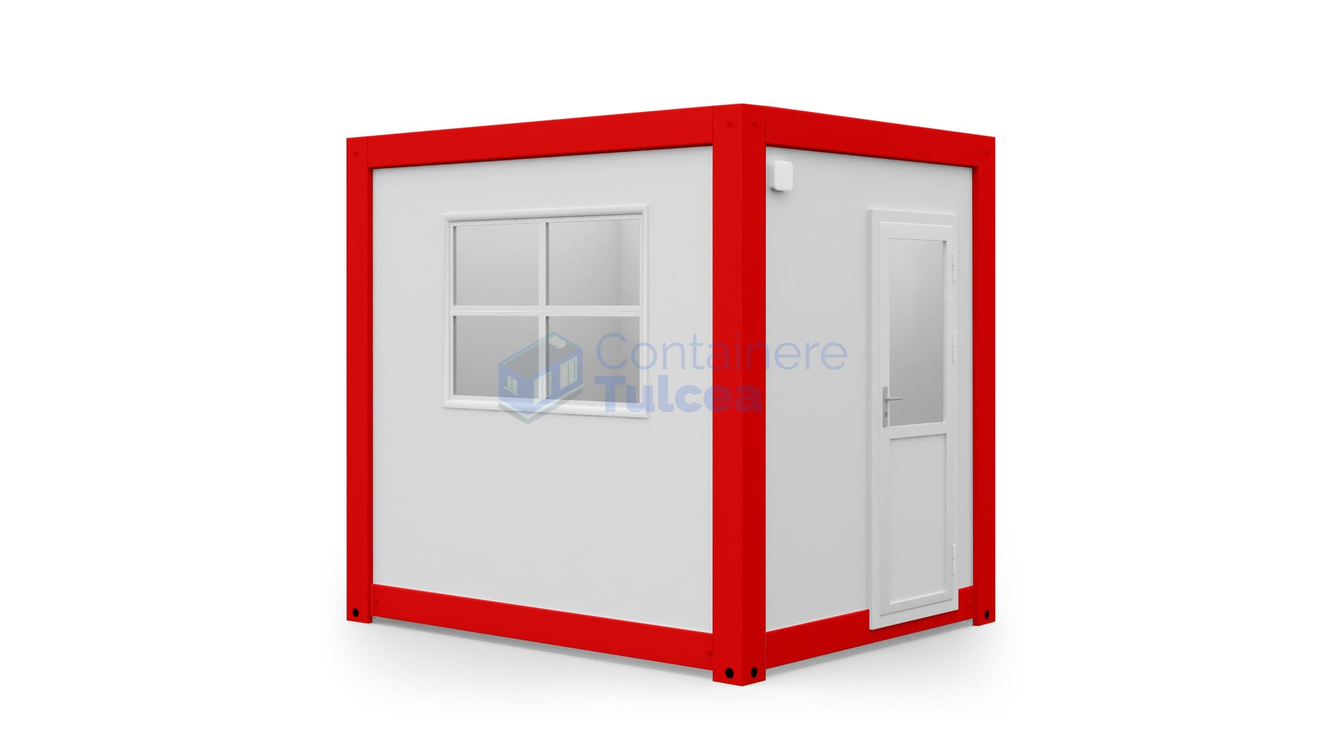 container paza tulcea model 3 rosu