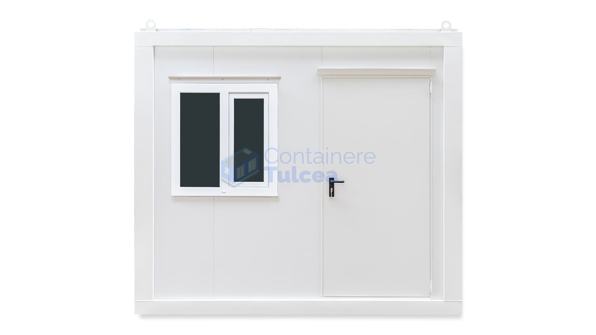 container santier tulcea 3metri alb