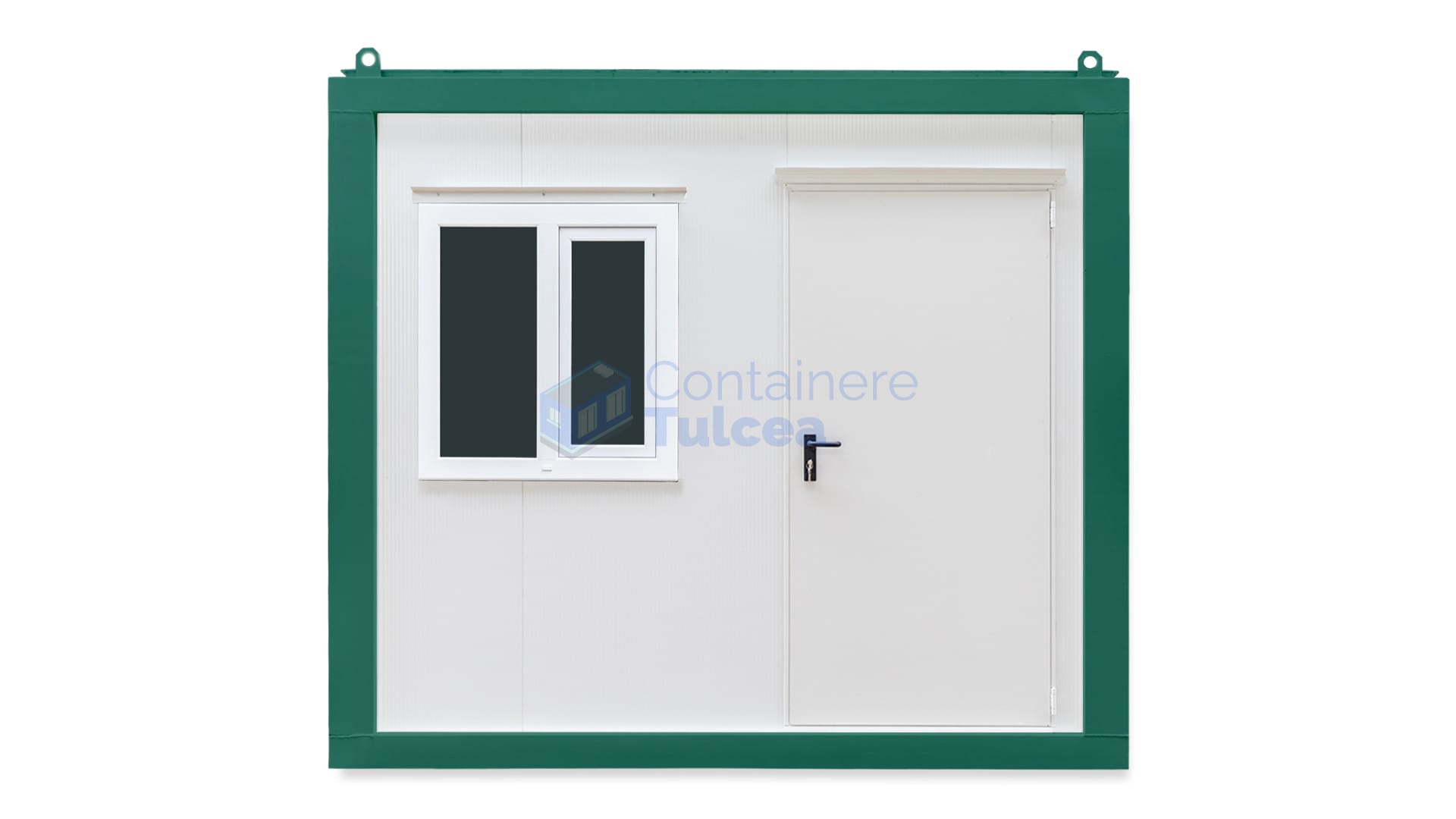 container santier tulcea 3metri verde