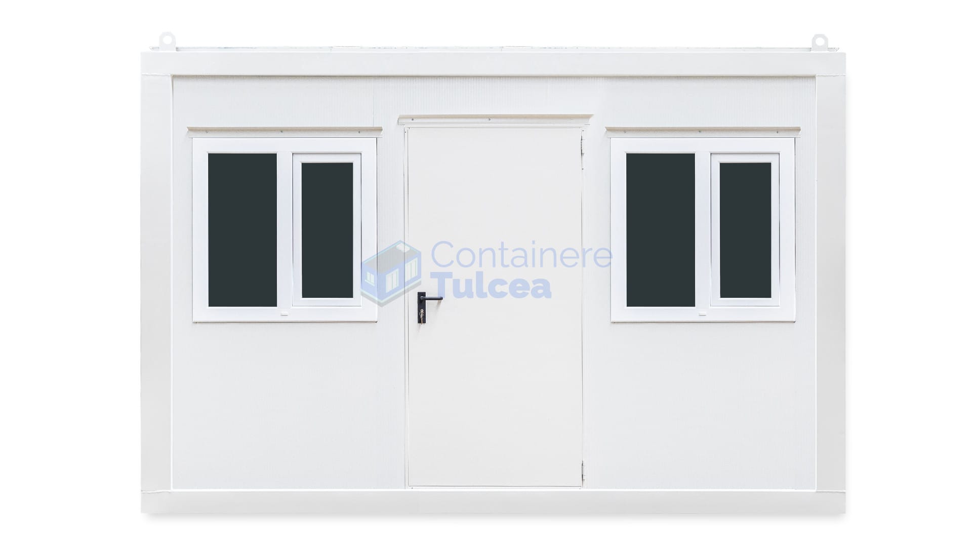 container santier tulcea 4metri 2geamuri alb