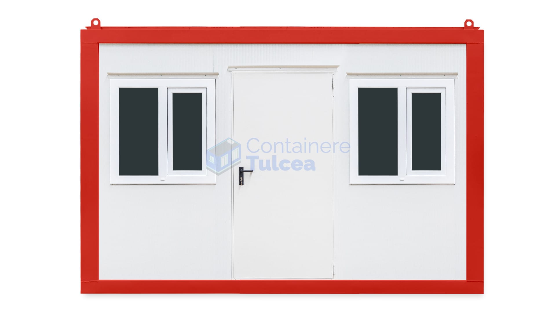 container santier tulcea 4metri 2geamuri rosu