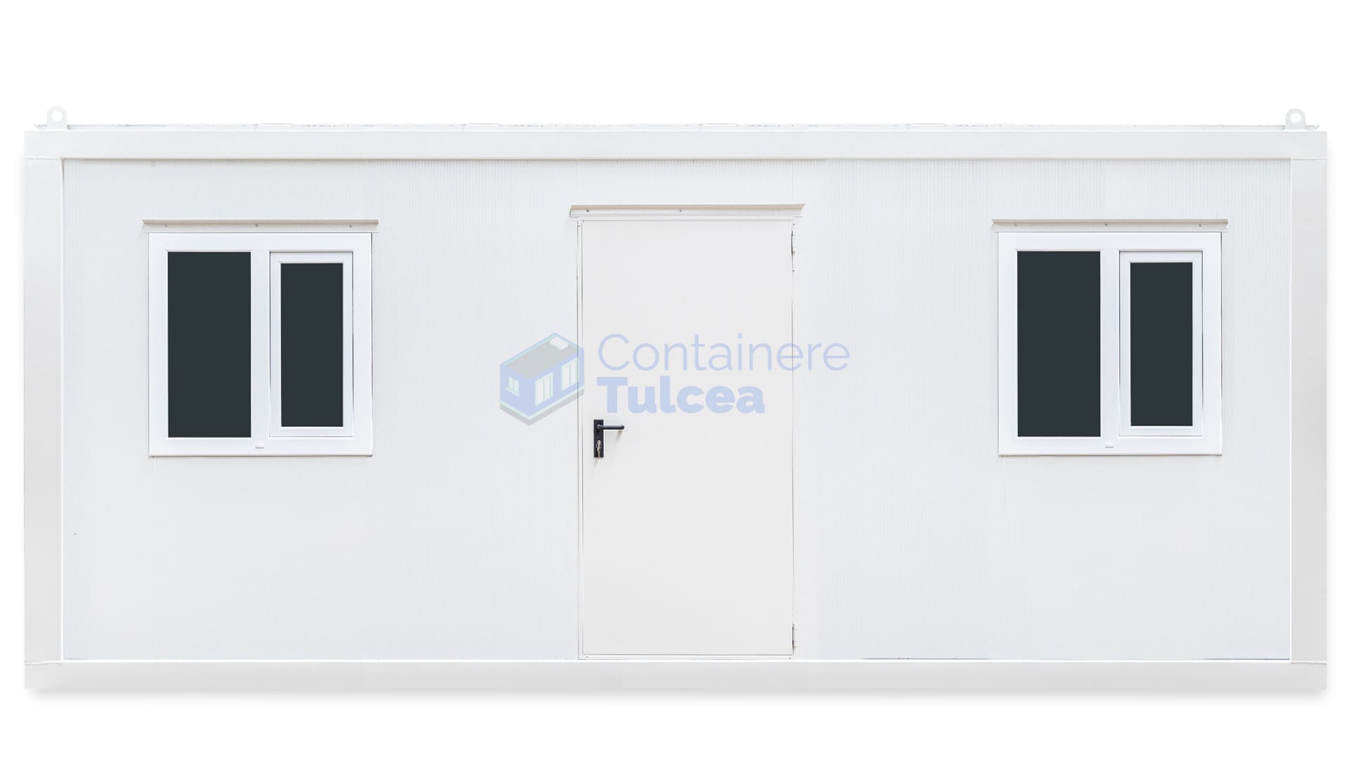 container santier tulcea 6metri 2geamuri alb